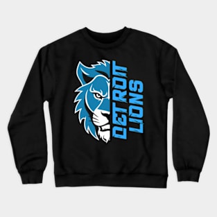 Detroit Lions Crewneck Sweatshirt